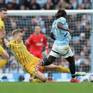 Manchester City v Brighton and Hove Albion Premier League 15MAR25 Manchester City v Brighton and Hove Albion Premier League 15MAR25
