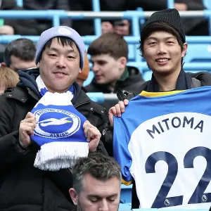 Manchester City v Brighton and Hove Albion Premier League 15MAR25 Manchester City v Brighton and Hove Albion Premier League 15MAR25