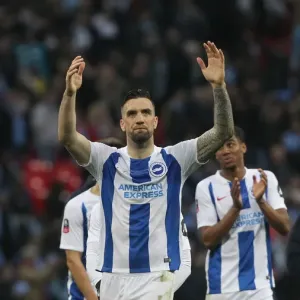 Manchester City vs. Brighton and Hove Albion: Emirates FA Cup Semi-Final Battle at Wembley Stadium (06APR19) Manchester City vs. Brighton and Hove Albion: Emirates FA Cup Semi-Final Battle at Wembley Stadium (06APR19)