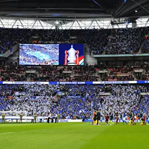 Manchester City vs. Brighton and Hove Albion: Emirates FA Cup Semi-Final Showdown at Wembley Stadium (06APR19)