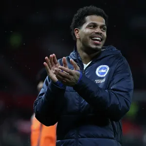Manchester United v Brighton and Hove Albion<br> FA Cup 3rd Round<br> 11JAN26