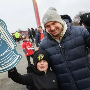 Manchester United v Brighton and Hove Albion<br> FA Cup 3rd Round<br> 11JAN26