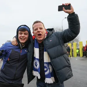 Manchester United v Brighton and Hove Albion<br> FA Cup 3rd Round<br> 11JAN26