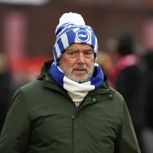 Manchester United v Brighton and Hove Albion<br> FA Cup 3rd Round<br> 11JAN26