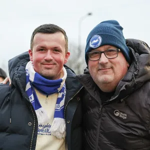 Manchester United v Brighton and Hove Albion<br> FA Cup 3rd Round<br> 11JAN26