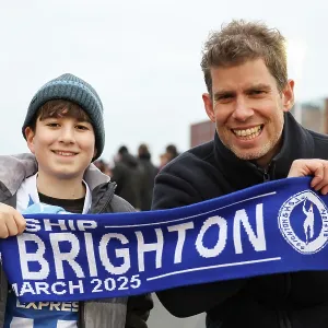 Manchester United v Brighton and Hove Albion<br> FA Cup 3rd Round<br> 11JAN26