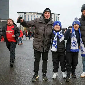 Manchester United v Brighton and Hove Albion<br> FA Cup 3rd Round<br> 11JAN26