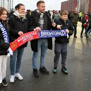 Manchester United v Brighton and Hove Albion<br> FA Cup 3rd Round<br> 11JAN26