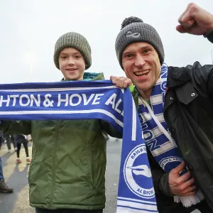 Manchester United v Brighton and Hove Albion<br> FA Cup 3rd Round<br> 11JAN26