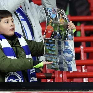 Manchester United v Brighton and Hove Albion<br> FA Cup 3rd Round<br> 11JAN26