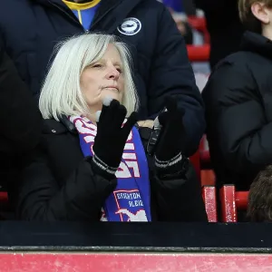 Manchester United v Brighton and Hove Albion<br> FA Cup 3rd Round<br> 11JAN26