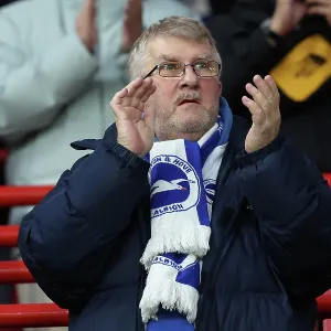 Manchester United v Brighton and Hove Albion<br> FA Cup 3rd Round<br> 11JAN26