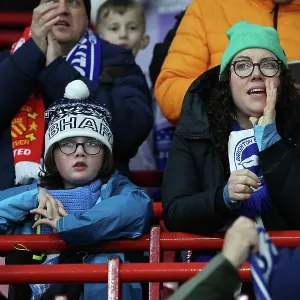 Manchester United v Brighton and Hove Albion<br> FA Cup 3rd Round<br> 11JAN26