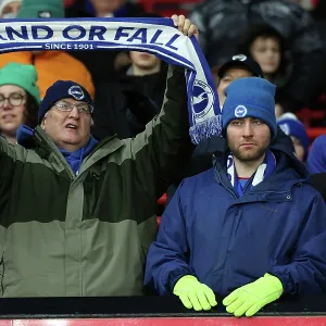 Manchester United v Brighton and Hove Albion<br> FA Cup 3rd Round<br> 11JAN26