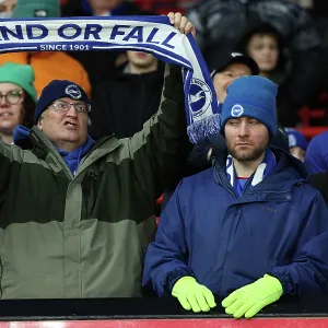 Manchester United v Brighton and Hove Albion<br> FA Cup 3rd Round<br> 11JAN26