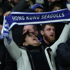 Manchester United v Brighton and Hove Albion<br> FA Cup 3rd Round<br> 11JAN26