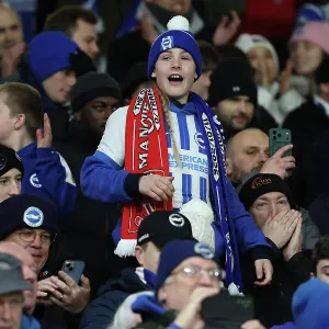 Manchester United v Brighton and Hove Albion<br> FA Cup 3rd Round<br> 11JAN26
