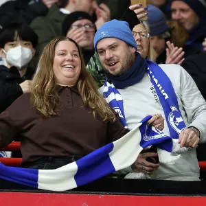 Manchester United v Brighton and Hove Albion<br> FA Cup 3rd Round<br> 11JAN26