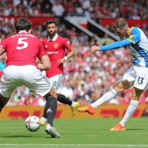 Manchester United v Brighton and Hove Albion Premier League 07AUG22 Manchester United v Brighton and Hove Albion Premier League 07AUG22