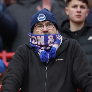 Manchester United v Brighton and Hove Albion Premier League 19JAN25 Manchester United v Brighton and Hove Albion Premier League 19JAN25