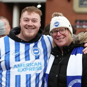 Manchester United v Brighton and Hove Albion Premier League 19JAN25 Manchester United v Brighton and Hove Albion Premier League 19JAN25