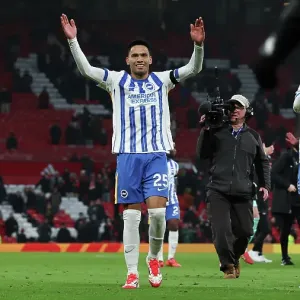 Manchester United v Brighton and Hove Albion Premier League 19JAN25 Manchester United v Brighton and Hove Albion Premier League 19JAN25