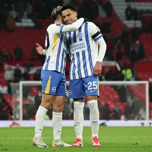 Manchester United v Brighton and Hove Albion Premier League 19JAN25 Manchester United v Brighton and Hove Albion Premier League 19JAN25