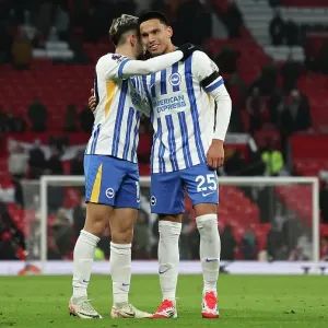 Manchester United v Brighton and Hove Albion Premier League 19JAN25 Manchester United v Brighton and Hove Albion Premier League 19JAN25