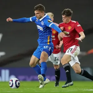 Manchester United vs. Brighton and Hove Albion: Intense Premier League Clash at Old Trafford (04APR21) Manchester United vs. Brighton and Hove Albion: Intense Premier League Clash at Old Trafford (04APR21)