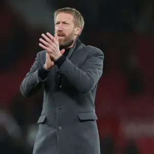 Manchester United vs. Brighton and Hove Albion: Intense Premier League Clash at Old Trafford (15FEB22) Manchester United vs. Brighton and Hove Albion: Intense Premier League Clash at Old Trafford (15FEB22)