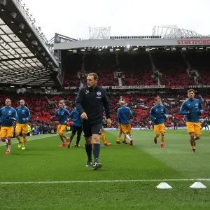 Manchester United vs. Brighton and Hove Albion: Premier League Showdown at Old Trafford (25NOV17) Manchester United vs. Brighton and Hove Albion: Premier League Showdown at Old Trafford (25NOV17)
