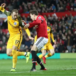 Manchester United vs. Brighton and Hove Albion: Premier League Showdown at Old Trafford (25NOV17) Manchester United vs. Brighton and Hove Albion: Premier League Showdown at Old Trafford (25NOV17)