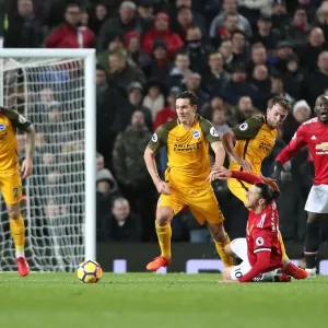 Manchester United vs. Brighton and Hove Albion: Premier League Showdown at Old Trafford (25NOV17) Manchester United vs. Brighton and Hove Albion: Premier League Showdown at Old Trafford (25NOV17)