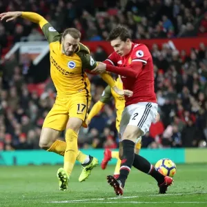 Manchester United vs. Brighton and Hove Albion: Premier League Showdown at Old Trafford (Nov. 25, 2017) Manchester United vs. Brighton and Hove Albion: Premier League Showdown at Old Trafford (Nov. 25, 2017)