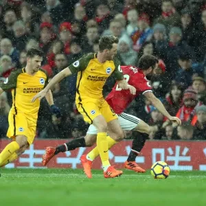Manchester United vs. Brighton and Hove Albion: Premier League Showdown at Old Trafford (Nov 17) Manchester United vs. Brighton and Hove Albion: Premier League Showdown at Old Trafford (Nov 17)
