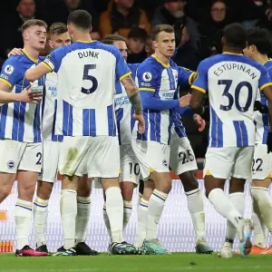 March, Mac Allister, and Caicedo in Action: Brighton's Midfield Triumvirate Shine vs. AFC Bournemouth (04APR23) March, Mac Allister, and Caicedo in Action: Brighton's Midfield Triumvirate Shine vs. AFC Bournemouth (04APR23)