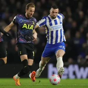 March Madness: Brighton and Hove Albion vs. Tottenham Hotspur Clash in the Premier League (16MAR22) March Madness: Brighton and Hove Albion vs. Tottenham Hotspur Clash in the Premier League (16MAR22)