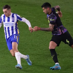 March Madness: Premier League Showdown - Brighton & Hove Albion vs. Tottenham Hotspur (16MAR22) March Madness: Premier League Showdown - Brighton & Hove Albion vs. Tottenham Hotspur (16MAR22)