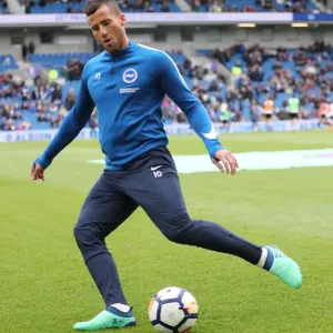 March Showdown: Brighton & Hove Albion vs. Leicester City in the Premier League (31MAR18) March Showdown: Brighton & Hove Albion vs. Leicester City in the Premier League (31MAR18)