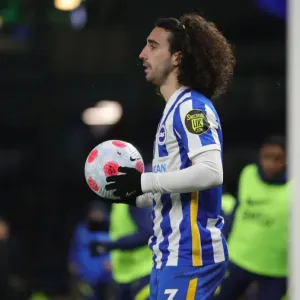 March Showdown: Brighton and Hove Albion vs. Tottenham Hotspur in the Premier League (2021-22) March Showdown: Brighton and Hove Albion vs. Tottenham Hotspur in the Premier League (2021-22)