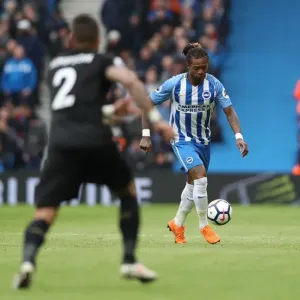 March Showdown: Brighton and Hove Albion vs Leicester City at the American Express Community Stadium (31MAR18) March Showdown: Brighton and Hove Albion vs Leicester City at the American Express Community Stadium (31MAR18)