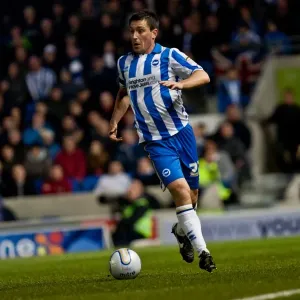 Marcos Painter in Action: Brighton & Hove Albion vs. Watford, April 17, 2012 Marcos Painter in Action: Brighton & Hove Albion vs. Watford, April 17, 2012