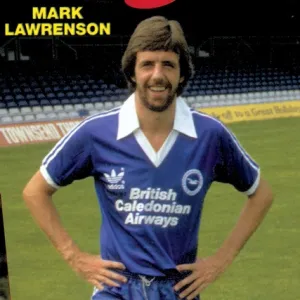 Ex-players and managers Poster Print Collection: Mark Lawrenson