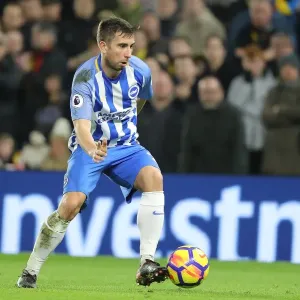 Markus Suttner in Action: Brighton & Hove Albion vs. Watford (23DEC17) Markus Suttner in Action: Brighton & Hove Albion vs. Watford (23DEC17)