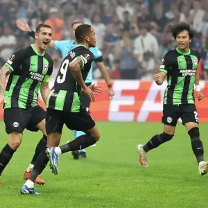 Marseille vs. Brighton: Europa League Battle at Velodrome Stadium (05OCT23) Marseille vs. Brighton: Europa League Battle at Velodrome Stadium (05OCT23)