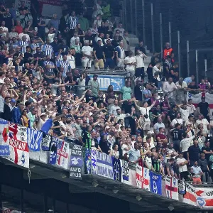 Marseille vs. Brighton and Hove Albion: Europa League Clash at Velodrome Stadium (05OCT23) Marseille vs. Brighton and Hove Albion: Europa League Clash at Velodrome Stadium (05OCT23)