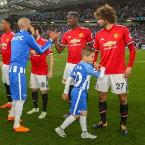Mascots - Man Utd-9943 Mascots - Man Utd-9943