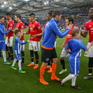 Mascots - Man Utd-9945 Mascots - Man Utd-9945