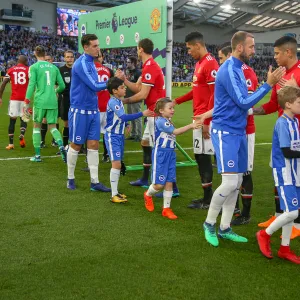 Mascots - Man Utd-9962