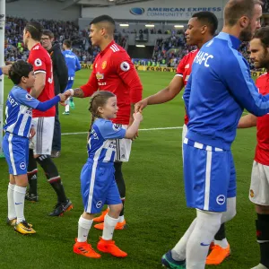 Mascots - Man Utd-9964